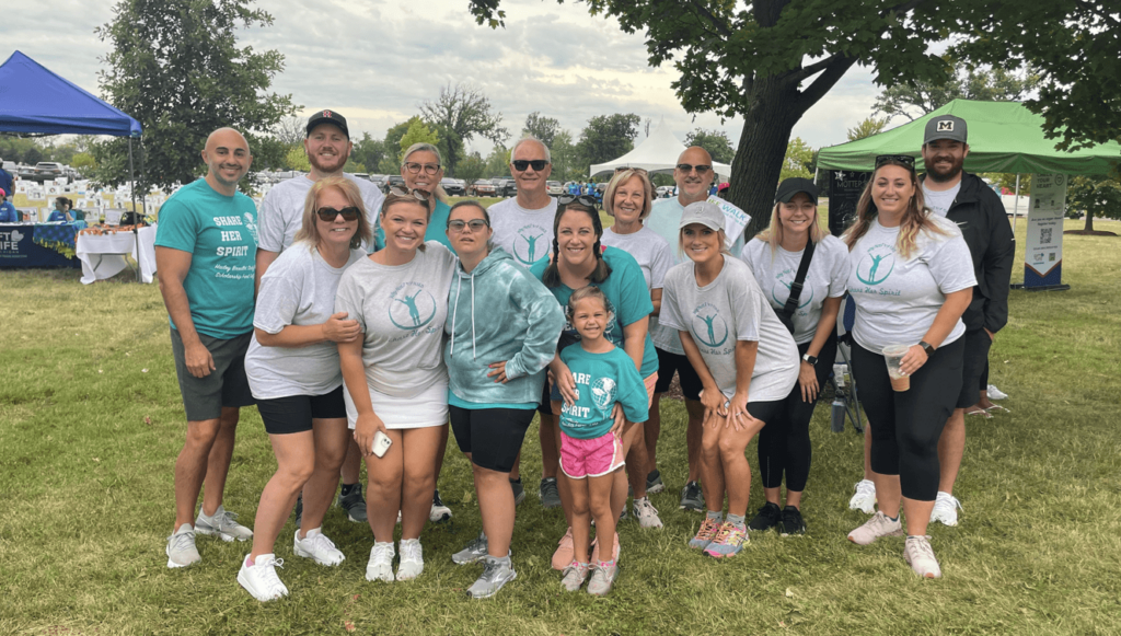 Hailey Brouillet's family continues her legacy by participating annually in the Gift of Life MOTTEP LIFE Walk/Run on Belle Isle in Detroit.