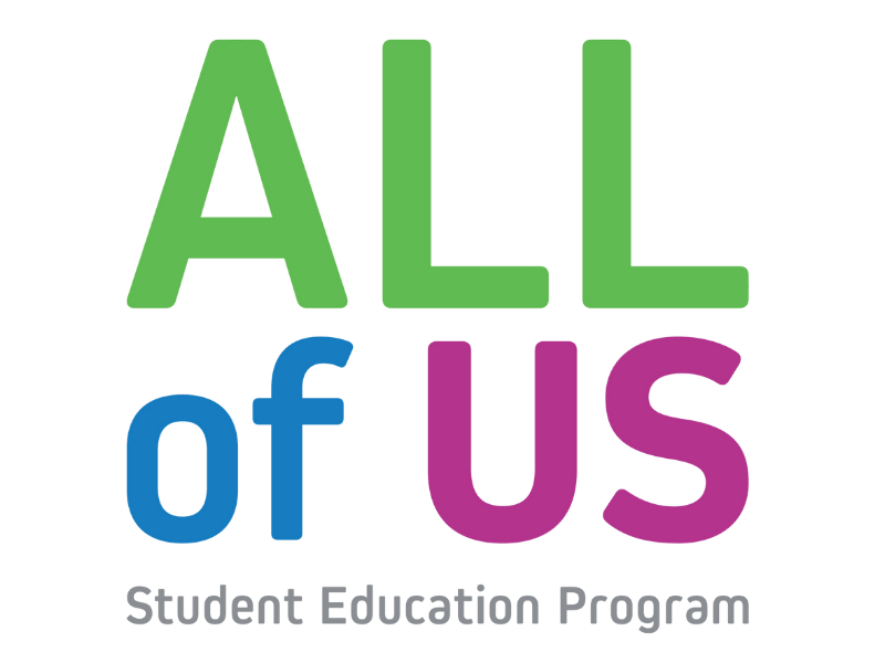 All of Us student education program logo