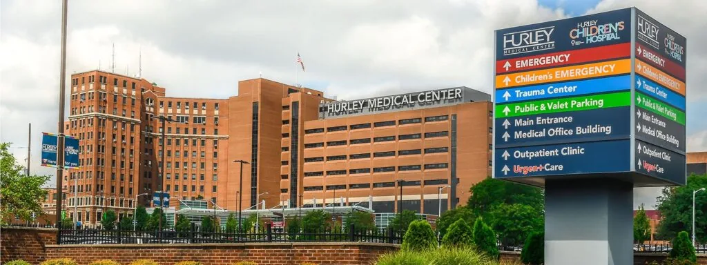 Hurley Medical Center in Flint, Michigan