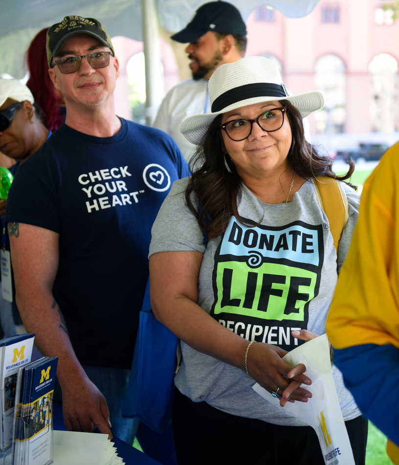 Carla Mendoza Bussell received a double lung transplant, allowing the mother of four to finish raising her kids and meet her grandchildren.