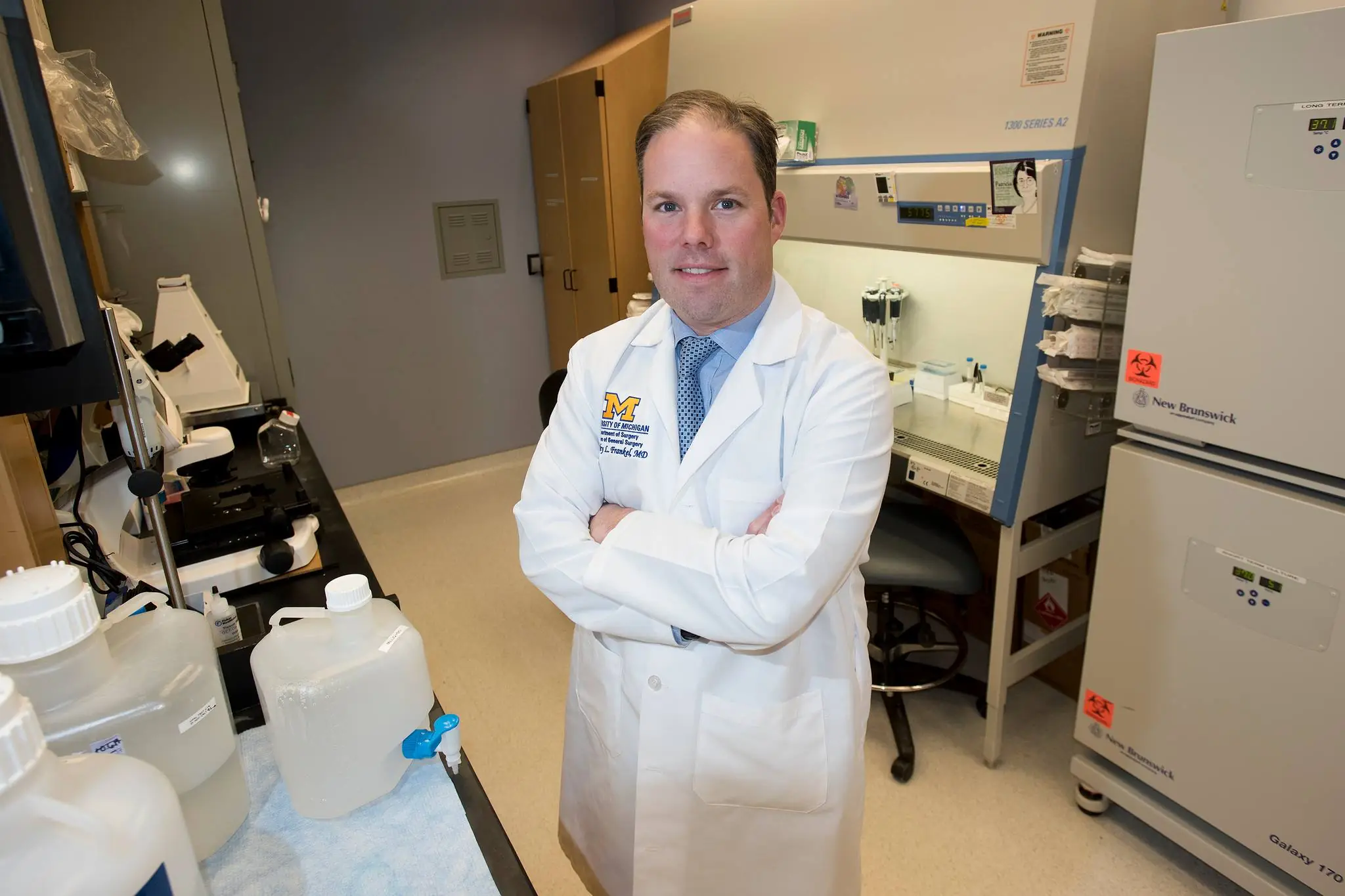 Dr. Tim Frankel is leading critical research into deadly pancreatic cancer with the help of organ donors from Gift of Life Michigan.