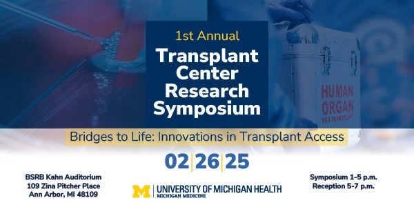 Transplant Center Research Symposium