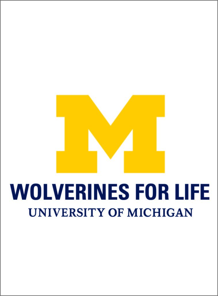 Wolverines For Life logo