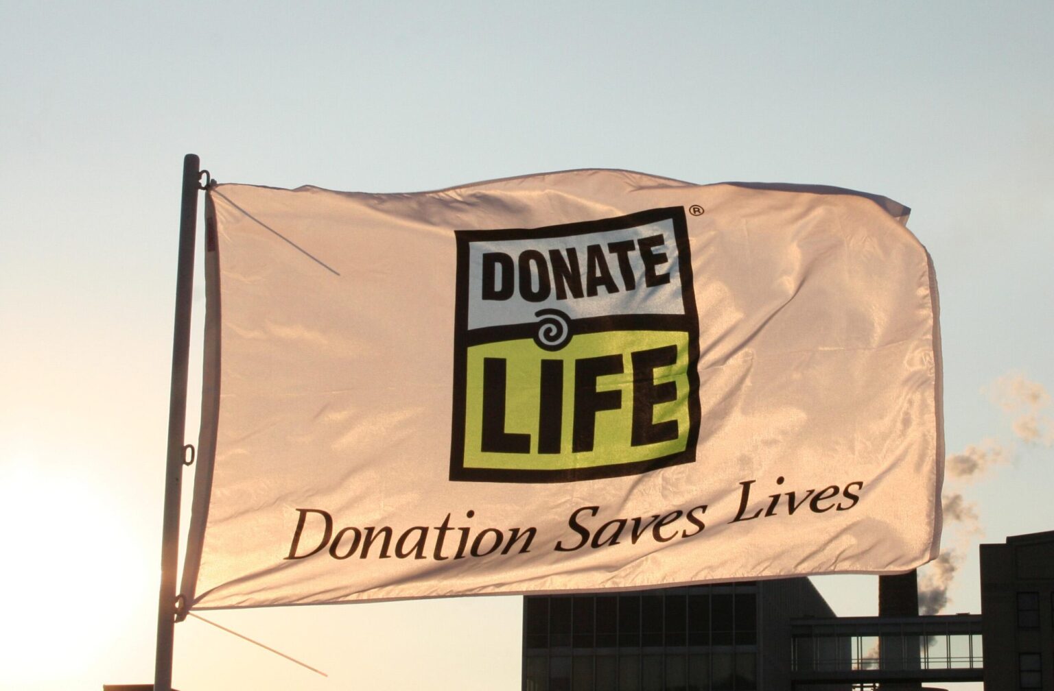 Donate Life flag