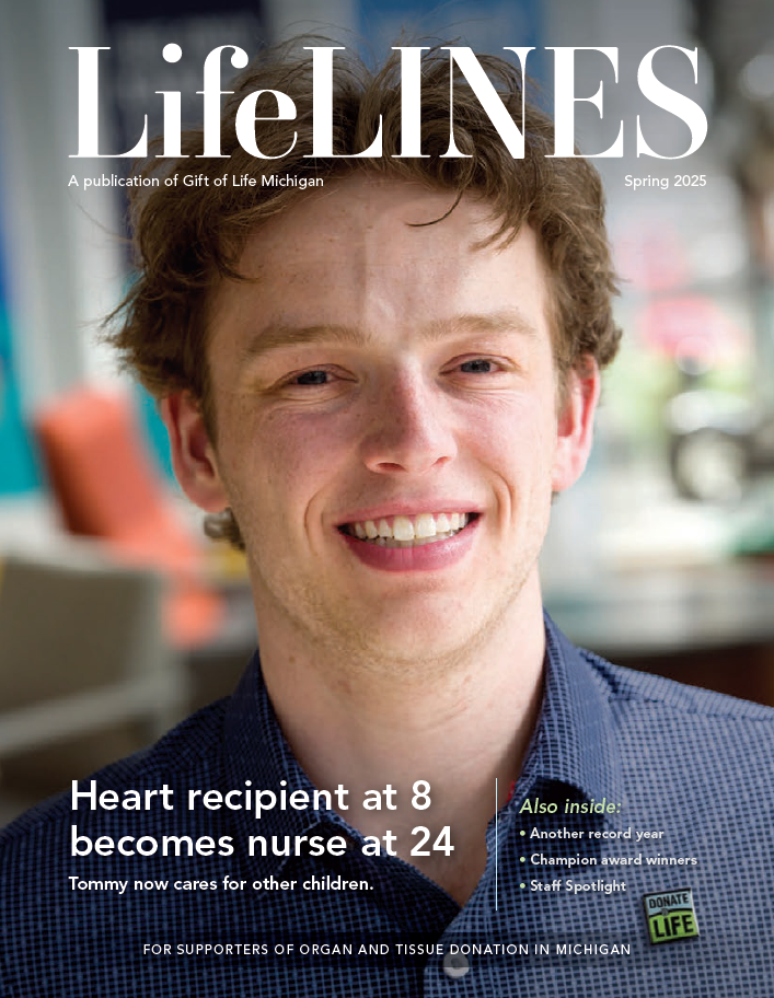 Spring 2025 LifeLINES cover