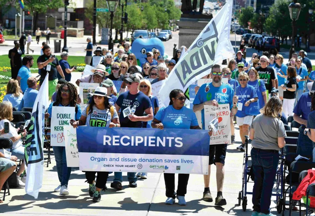 Capitol Rally March of Honor