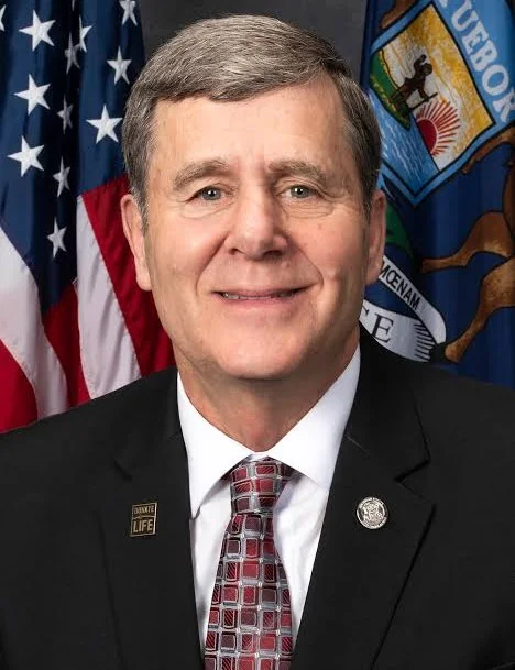 Senator and Donor Father Kevin Daley