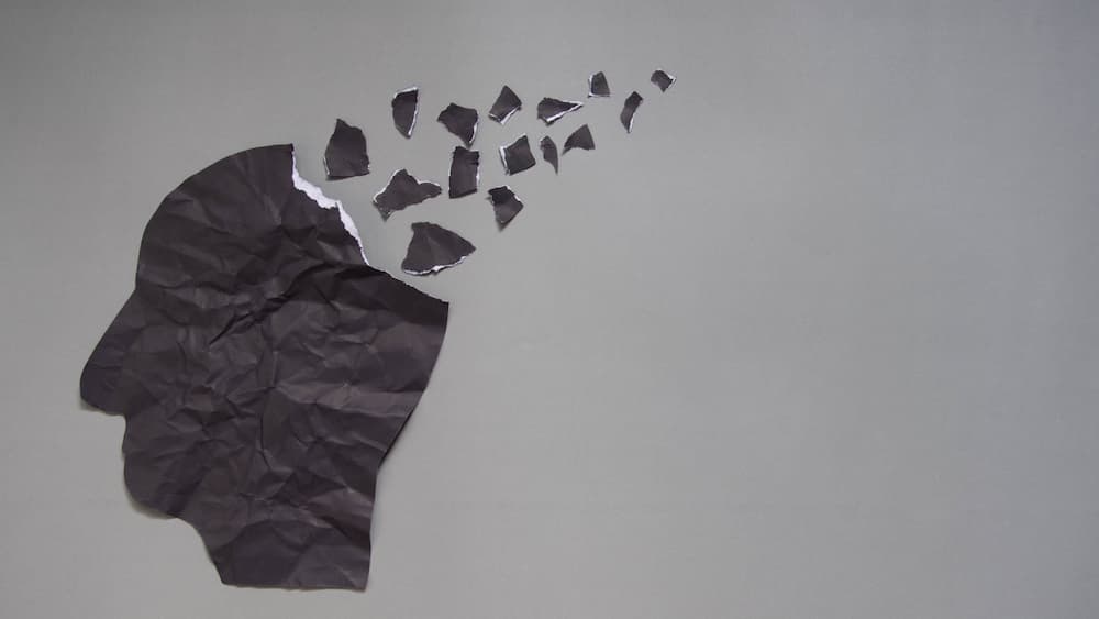 broken piece of paper