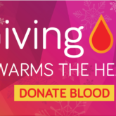 Giving Warms the Heart: Donate Blood