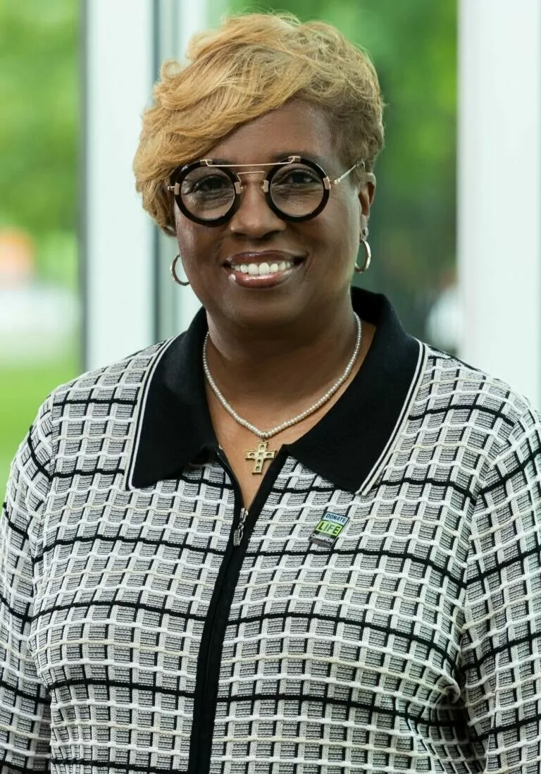 Remonia Chapman, director of public education and community relations